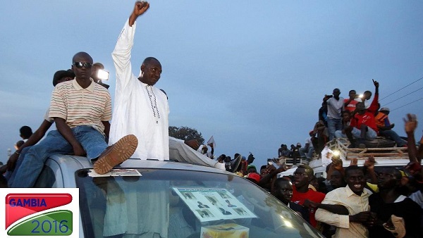 Adama Barrow Gambia