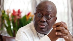 Ghana President Akufo Addo