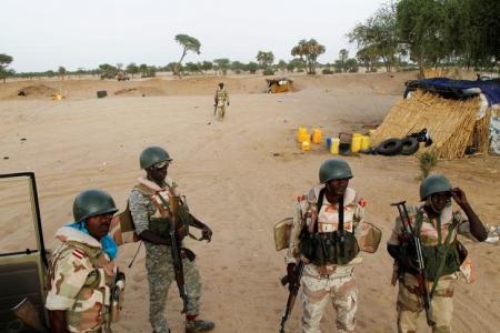 Niger soldiers killed