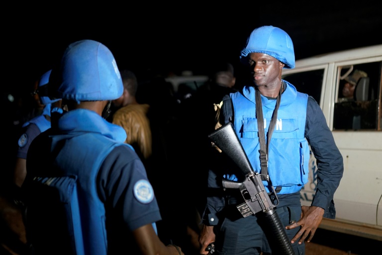 UN peacekeepers in Mali