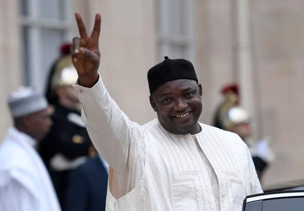 Adama Barrow Gambia