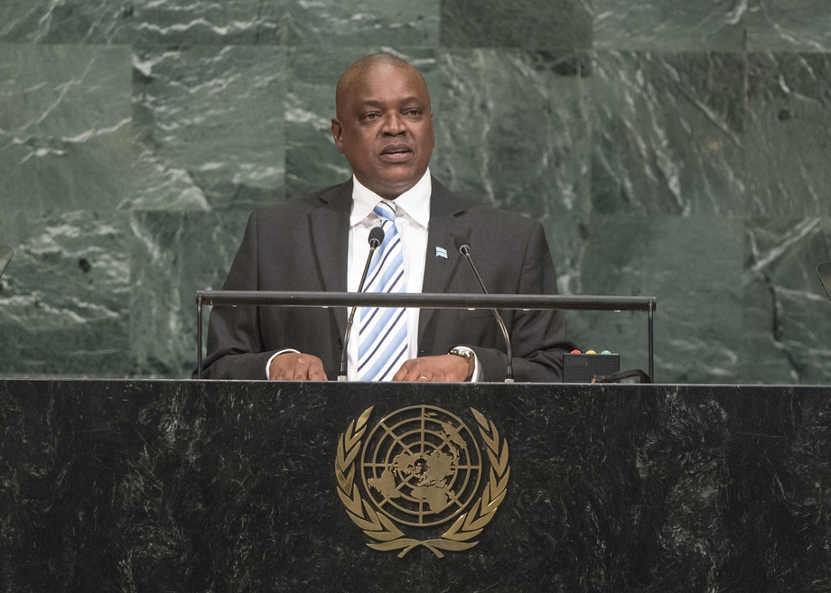 President Masisi