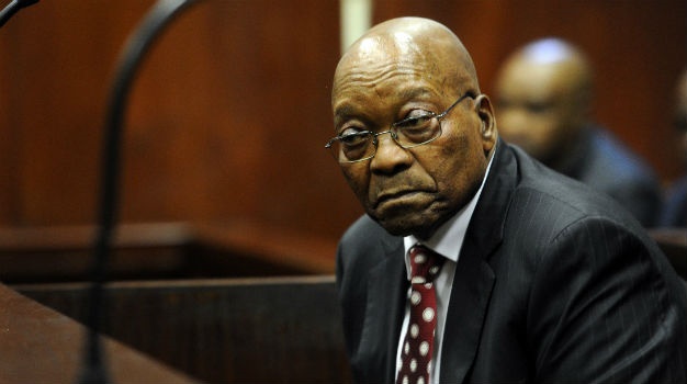 Arrest warrant issued for Jacob Zuma