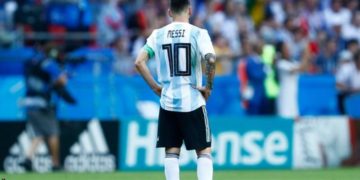 Messi banned Argentina