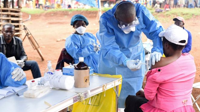 Ebola workers killed