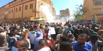 Sudan protesters