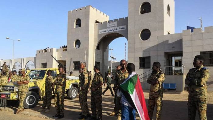 Sudan army coup