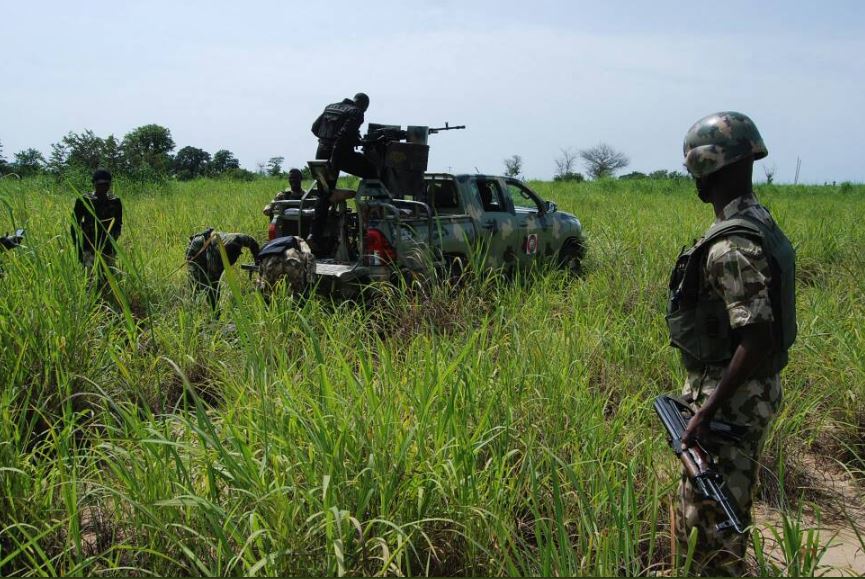 Niger soldiers