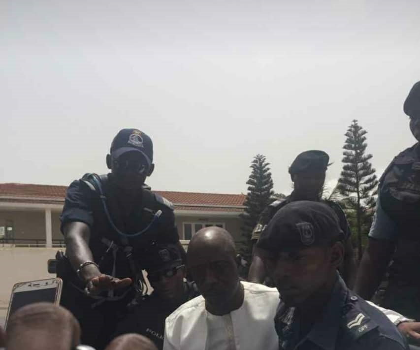 Yankuba Touray arrested