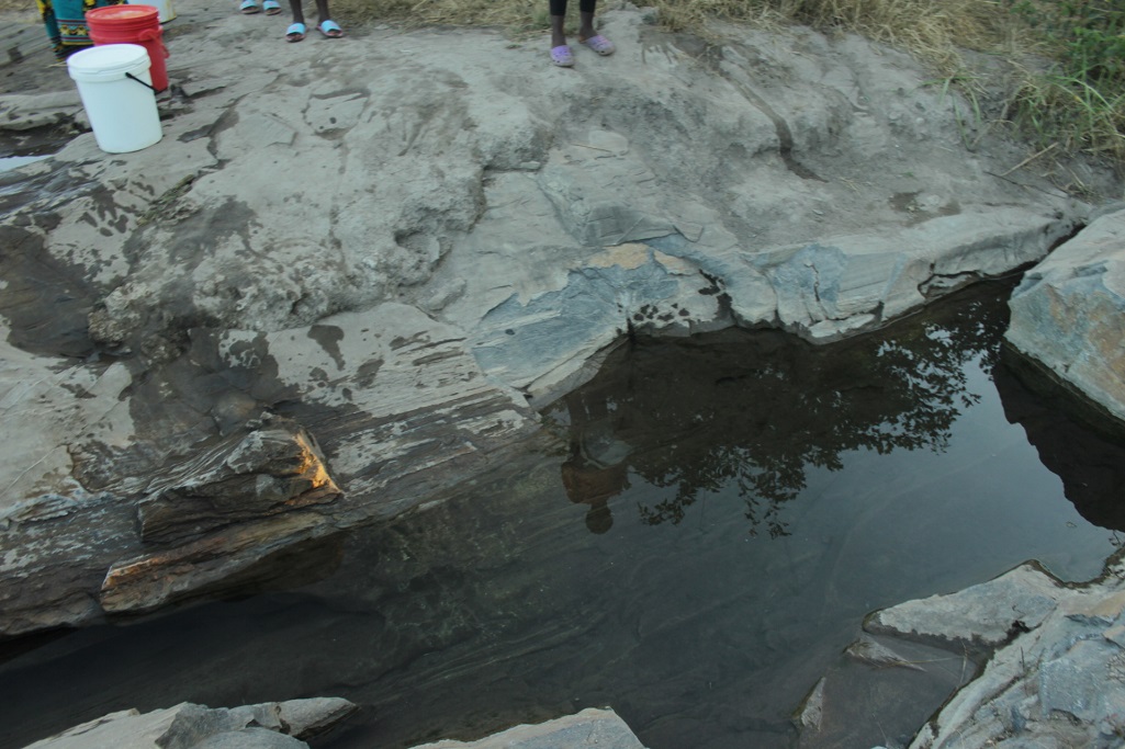 Zambia water pollution from mining