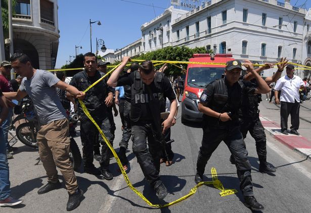 Tunisia suicide bomb attack