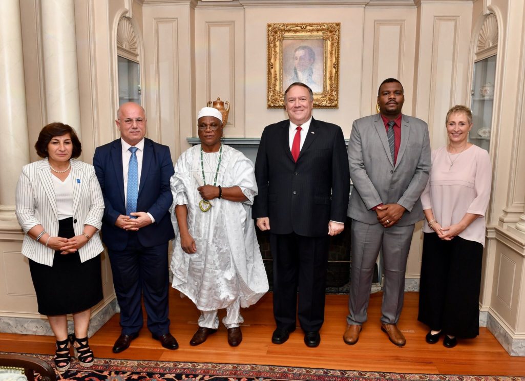 2019 International Religious Freedom Award Recipients