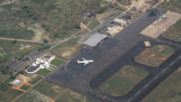 Burundi airport 