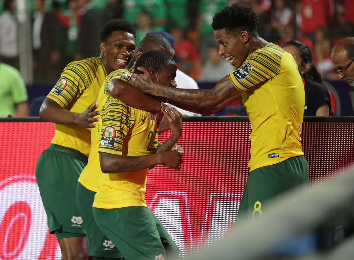 Bafana Bafana beats Egypt