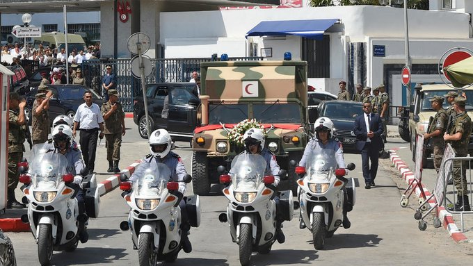 State funeral Tunisia Essebsi