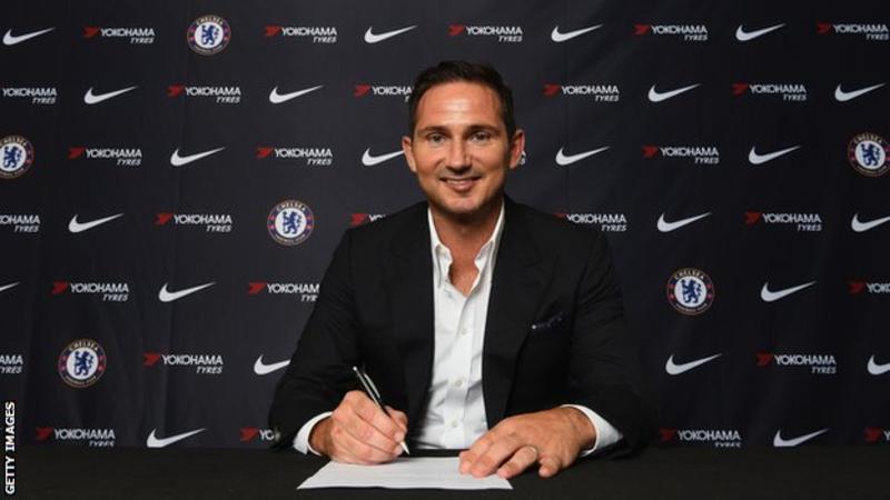 Chelsea appoint Frank Lampard