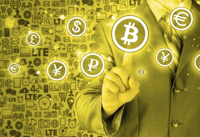 Digital currency Bitcoin