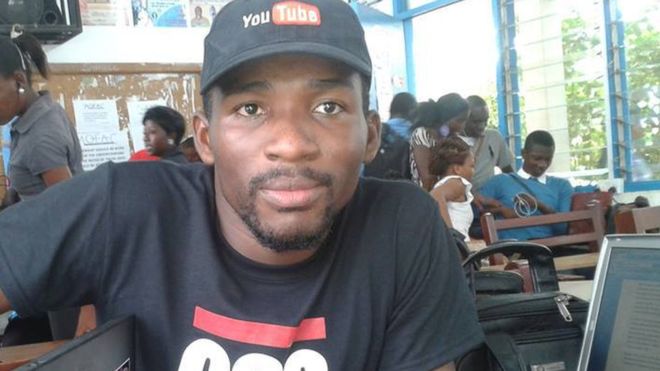 Emmanuel Ajarfo journalist tortured