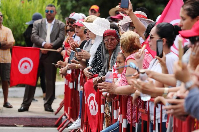 Funeral for Essebsi Tunisia