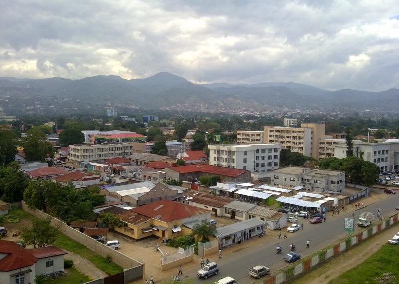 City of Gitega Burundi