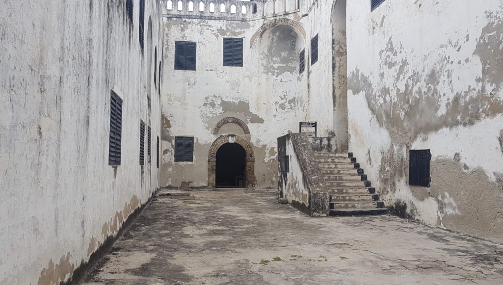 Elmina Castle in Ghana