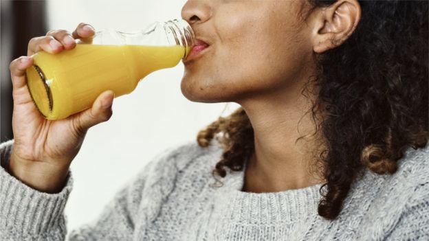 Fruit Sugary juice causes cancer