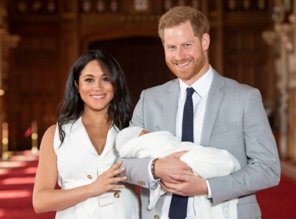 Harry and Meghan to Christen baby Archie