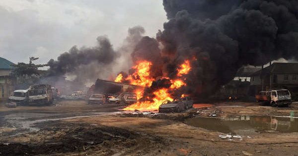 lagos pipeline explosion