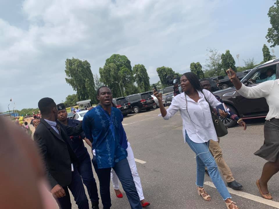 Protesters arrested in Ghana