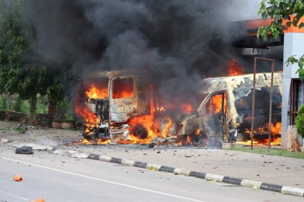 Nigeria protests