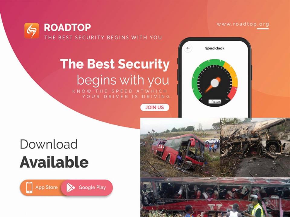 RoadTop app Ghana