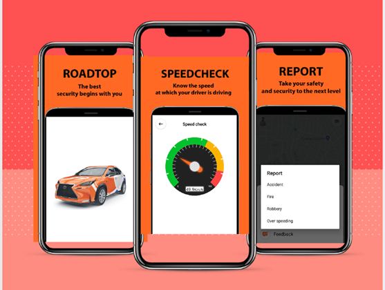 RoadTop App Ghana