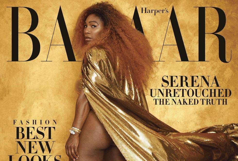 Serena Williams body