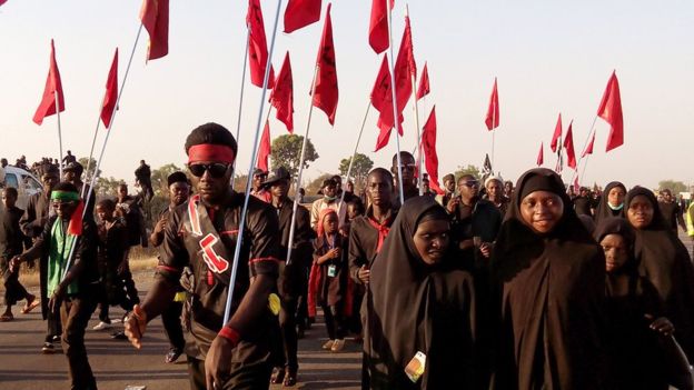 Shiite Muslim group Nigeria