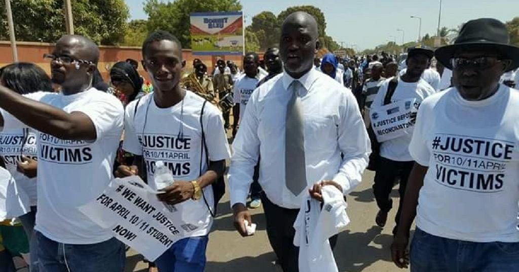 Gambia students seeking justice