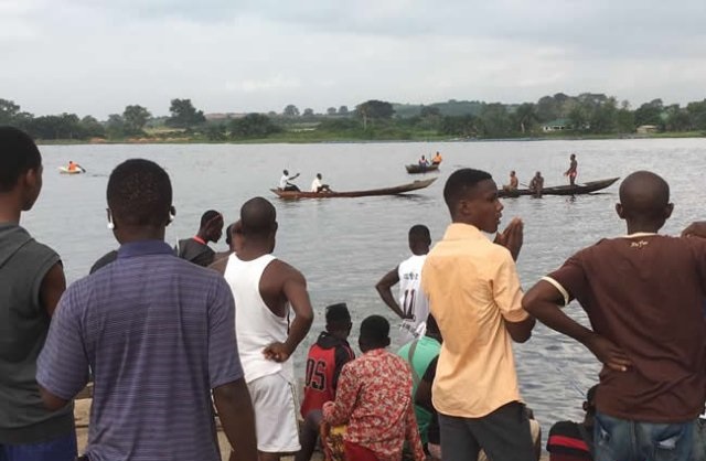 Boat disaster in Ghana