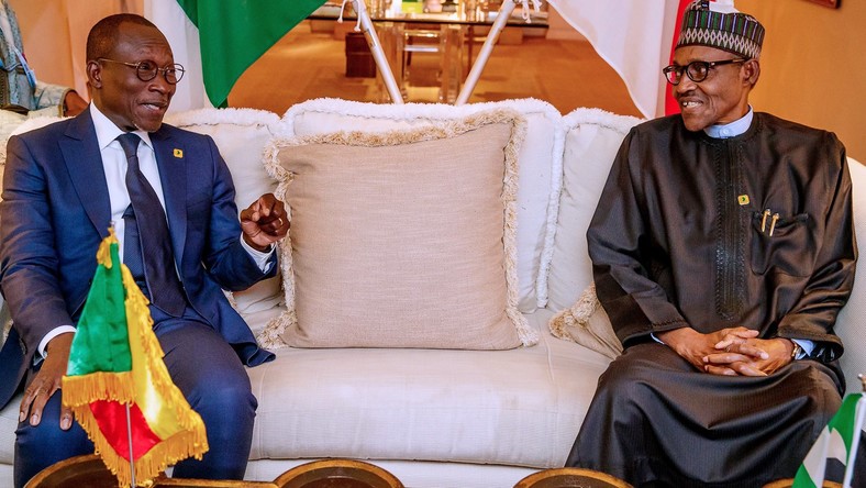 Buhari meets Talon