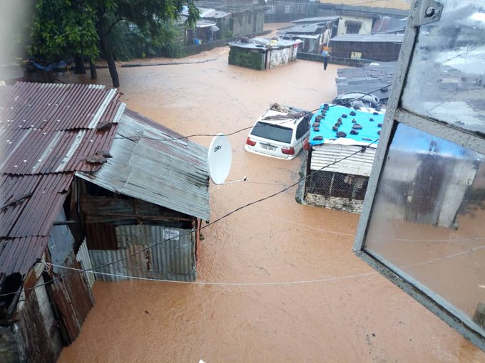 Floods in Sierra Leone