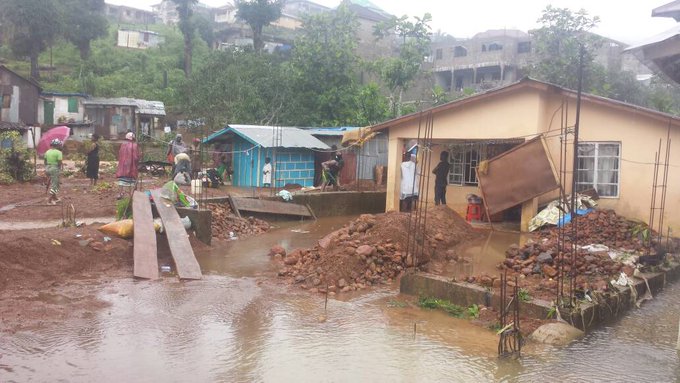 Sierra Leone floods