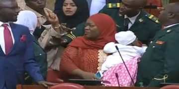 Kenyan MP thrown out