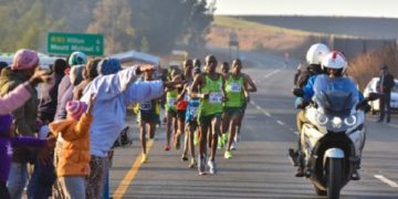 Man dies before Marathon finish line