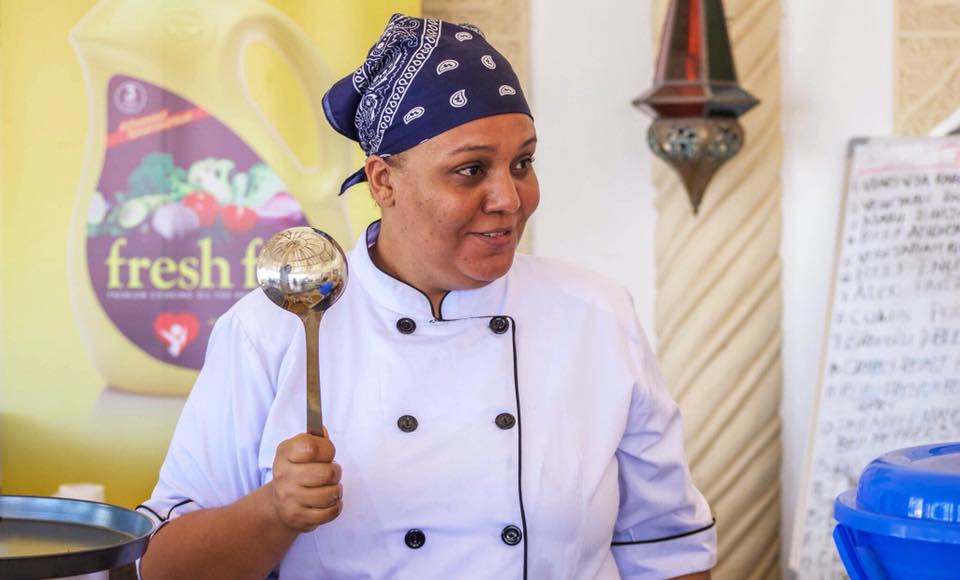 Kenyan chef Maliha Mohammed