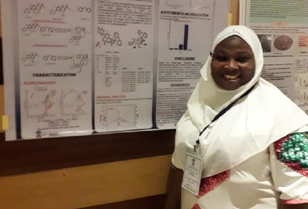 Nigerian PhD student anti-Tuberculosis drug