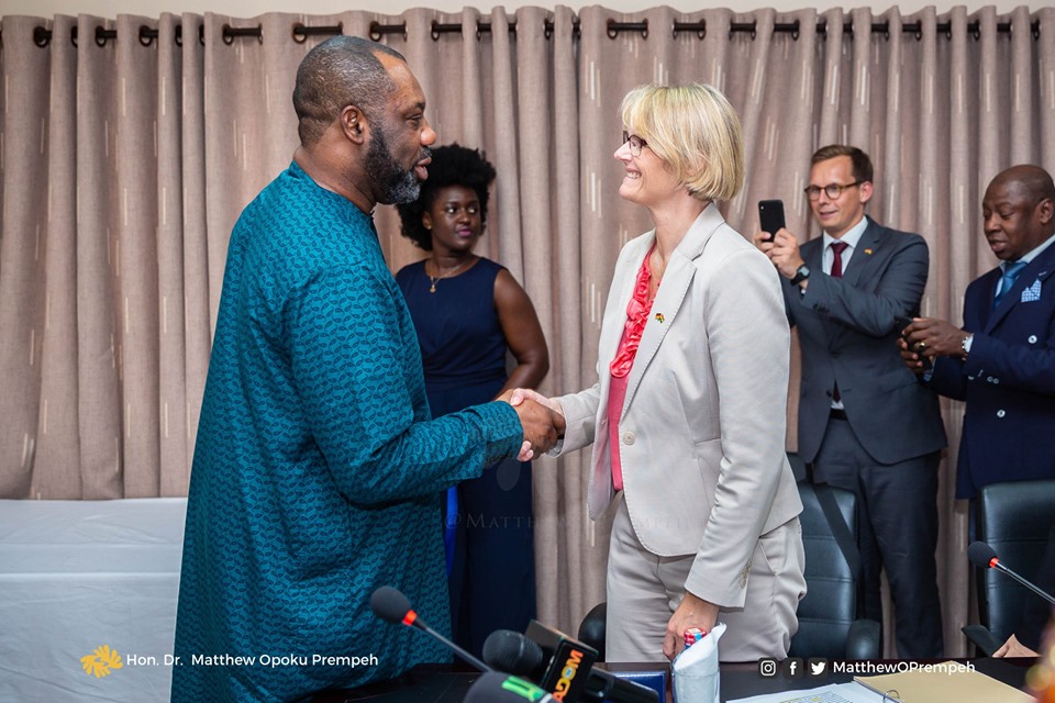 German minister in Ghana