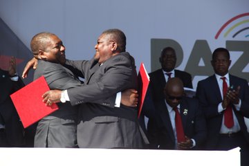 Mozambique peace deal