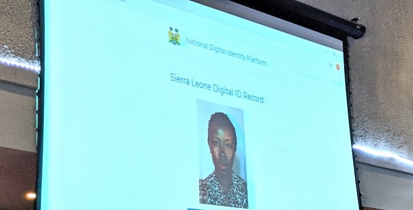 Sierra Leone Blockchain ID platform