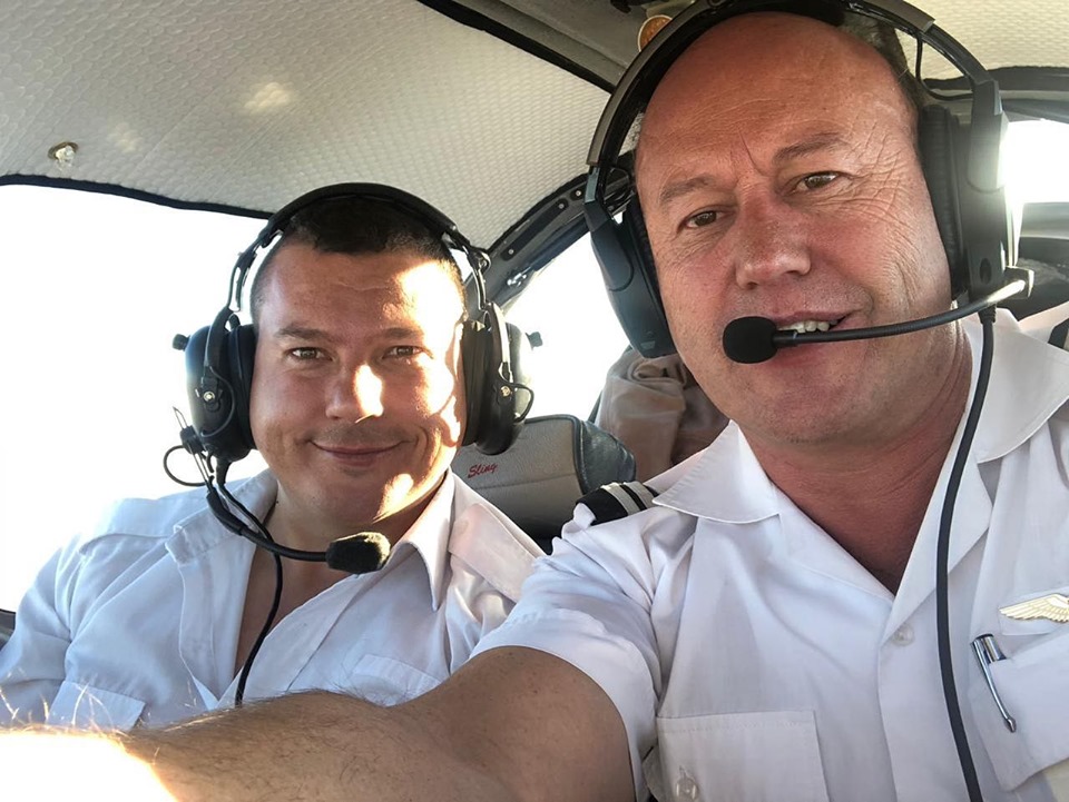 SA pilots plane crash