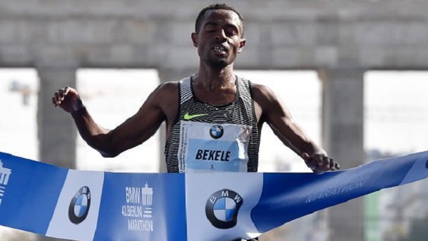 Bekele wins Berlin Marathon