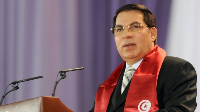 Ben Ali of Tunisia