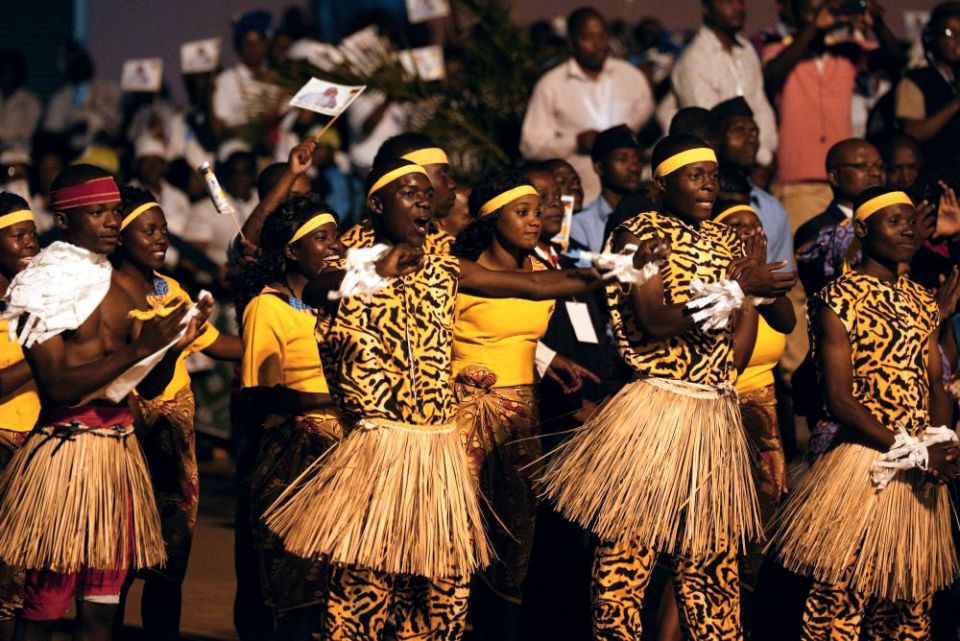 Pope in Mozambique 